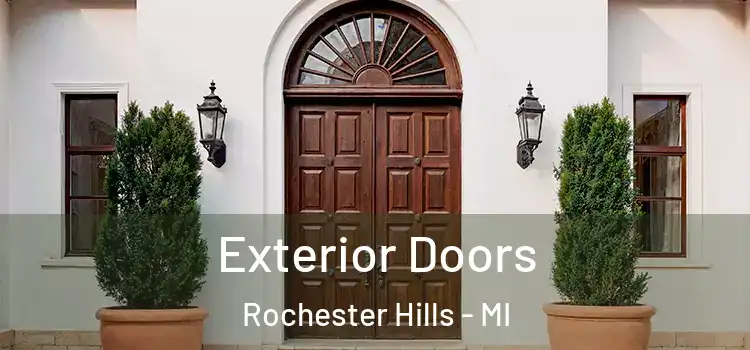  Exterior Doors Rochester Hills - MI
