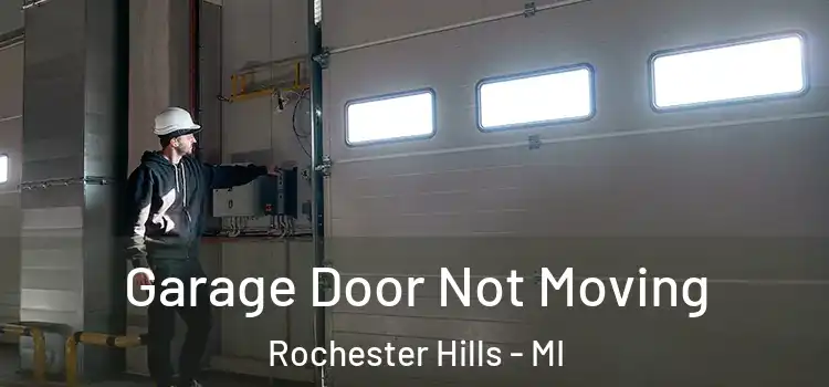  Garage Door Not Moving Rochester Hills - MI