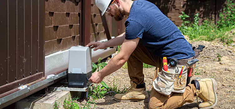 Electric Driveway Gate Installation Rochester Hills