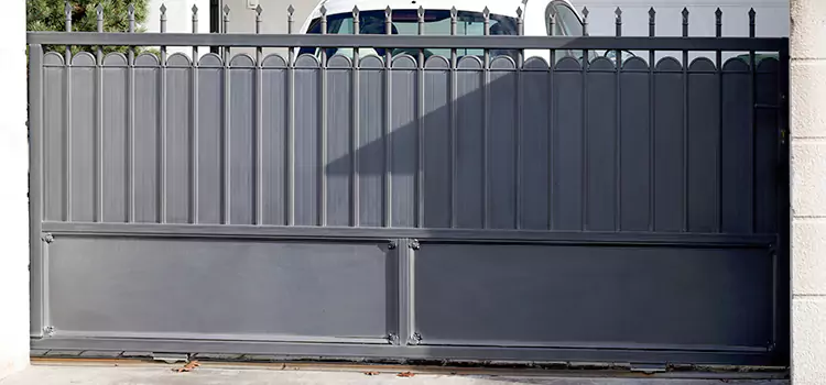 Metal Driveway Gate Installation Rochester Hills
