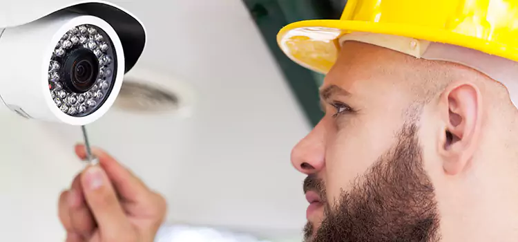 Motion Sensor Light with Camera Rochester Hills