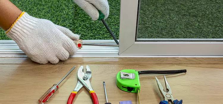 Sliding Door Track Replacement in Rochester Hills, MI