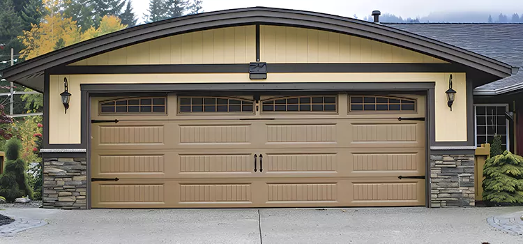 Residential Vinyl Roll Up Doors Rochester Hills