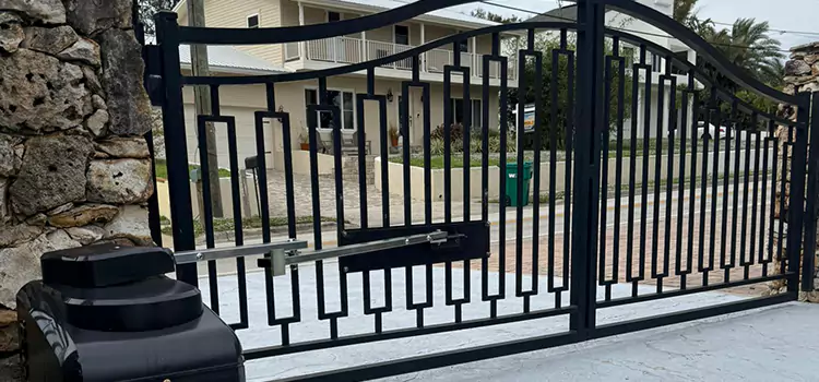 Swing Gate Opener with Keypad Rochester Hills
