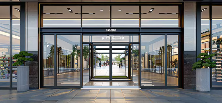 Commercial Door Service in Rochester Hills, MI
