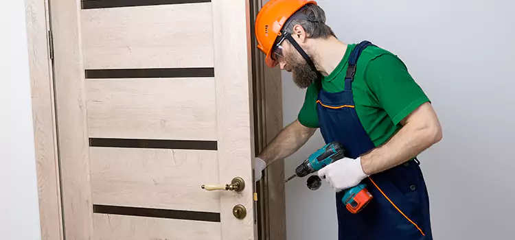 Replace Internal Door Handle with Lock Rochester Hills