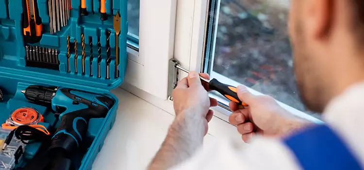 Sliding Glass Door Track Repair in Rochester Hills, MI