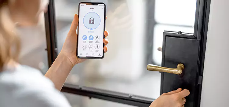 Fingerprint Door Lock Installation Rochester Hills