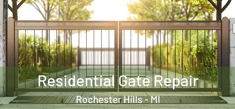Residential Gate Repair Rochester Hills - MI