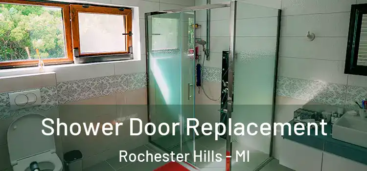  Shower Door Replacement Rochester Hills - MI