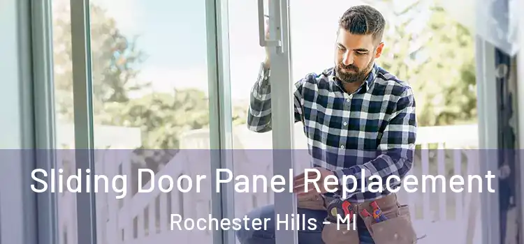  Sliding Door Panel Replacement Rochester Hills - MI