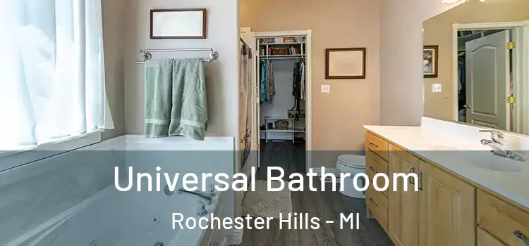  Universal Bathroom Rochester Hills - MI