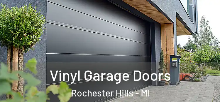  Vinyl Garage Doors Rochester Hills - MI